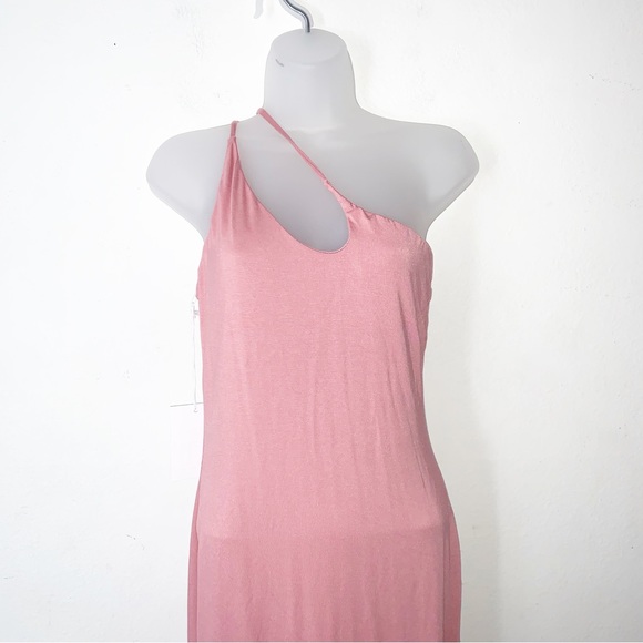 NWT Revolve Not Yours To Keep Aidan Midi Dress in Rose Sz S - Picture 3 of 8